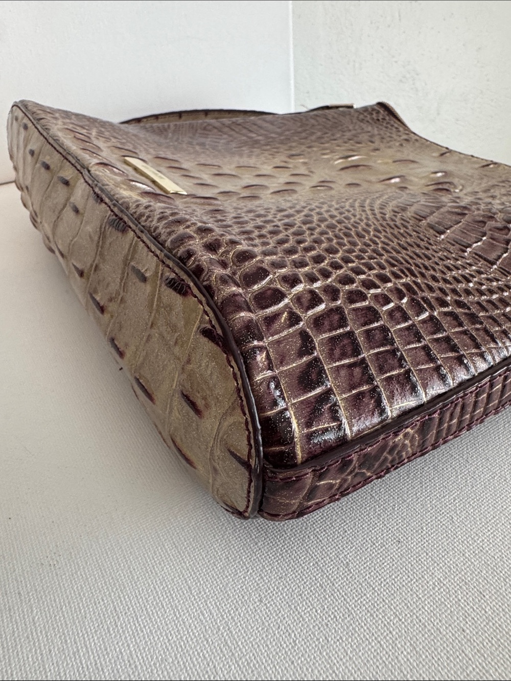 Brahmin Katie Crossbody Port Ombré Harmonia - Picture 5 of 15